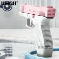 UNGH Mini Manual Water Glock Water Summer Swimming Water Play Toy Continuous Firing Outdoor Fun Game for Children. 