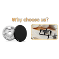 8 PCS Cooker Hat Set Oven Gas Hob Burner Crown Flame Cap Replacement Parts Kit Fits Most Gas Stove Burners Head. 