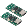 2 Pcs ZY12PDN USB-C PD2.0/3.0 to DC Converter Power Supply Module Decoy Fast Charge Trigger Poll Polling Detector Tester. 