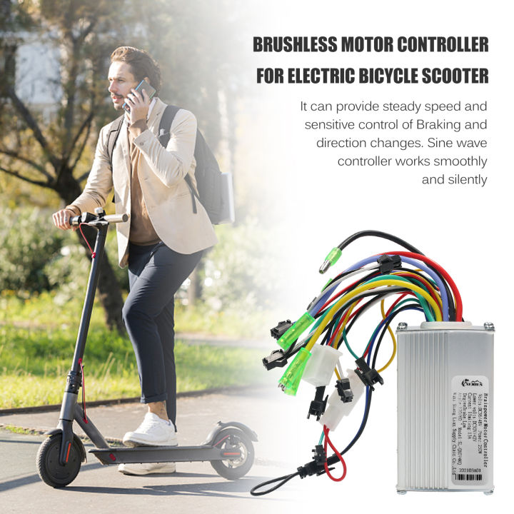 NERIES%20Motor%20Brushless%20Controller,%20DC24,%2036V%20350W%20Waterproof%20Electric%20Bicycle%20Scooter%20Brushless%20Controller%20Kit%20with%20LCD%20Display%20Meter%20Model%20SL-QX041KZ%20-%20Image%2010