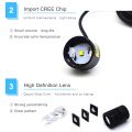 Motorcycle And Cars Angle Projection Wings Light Kit, Underbody WaterProof Ghost Shadow Light (2 Piece) | Wings Laser Fog Light For Bikes And Caars | Motorcycles LED light (12V, 5W) (Universal For Cars And Motorcyles) | Par Wali Light. 