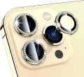 Diamond Camera Lens Protector for iPhone 15 Pro Max / 15 pro / 15 plus / 15 / 14 pro max / 14 pro / 14 plus / 14 / 13 pro max / 13 pro / 13 mini / 13/ 11/ 12 Camera Protector. 