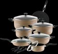 Domestic Wonderchef Gift Set 19Pcs Marble Coated Orignal Nonstick Heavy Weight Best Quality Ever All Colors Available. 
