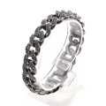 Luxury Shinny Black Hand Chain Bracelet for Boys & Men. 