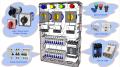 Electrical Distribution Box 24 Breaker Selector Voltmeter MCCB for Home Industrial and Solar Use. 