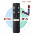 TCL Smart LED Remote (Command Pro) with free batteries. Fast response, long range, and perfect control for all TCL Smart TVs.. 