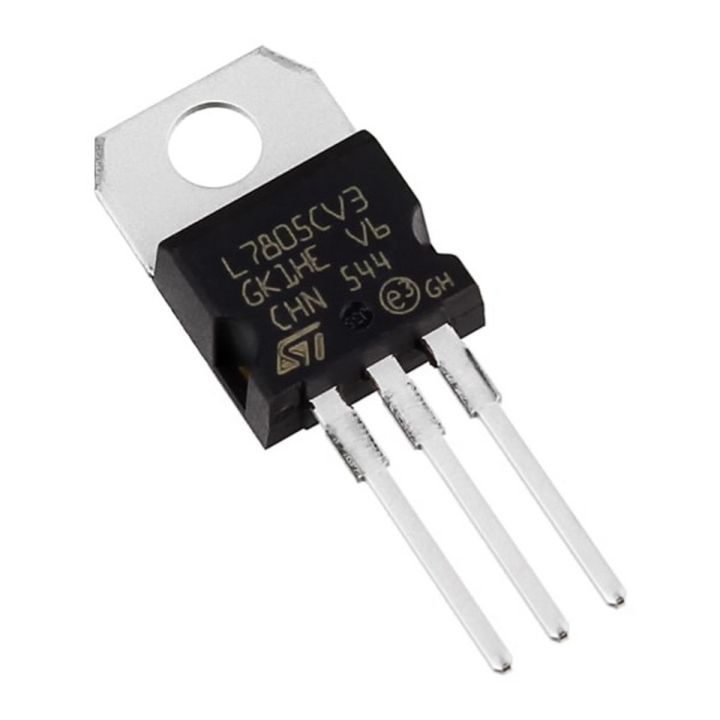LM7805 Voltage Regulator 5V Voltage Regulator