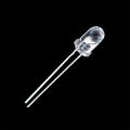 Pack of 50pcs - LED Light Emitting Diode 5mm- White Green Yellow Blue Red Orange LED Bulbs. 