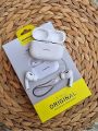 100% Original Dunspin DS-Pro 5 AirPods Pro 2 Wireless Earbuds, Up to 2X More Active Noise Cancelling, Adaptive Transparency, Personalized Spatial Audio, MagSafe Charging Case, Bluetooth Headphones for iPhone and android [12 Hour battery timing ]. 