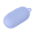 Soft Silicone Protective Earphone Case with Carabiner for Oneplus Buds Z Earbuds. 