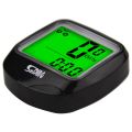 SUNDING Bike Cycling Speedometer Wired Waterproof Bicycle Odometer SD-568AE. 