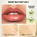 QIBEST Lip Gloss Moisturizing Lip Plumper Gloss Universal Lip Oil Long Lasting Lipgloss Korean Makeup Lip Glaze Cosmetics. 