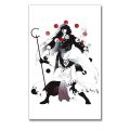 Naruto Sharingan Tattoo Stickers Anime Uchiha Itachi Figures Waterproof Temporary Tattoo Stickers Toys for Kids Christmas Gifts. 
