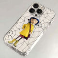 Anime Hot C-Coraline New Phone Case For OPPO Reno 12F 12 7 11 11F 10 2F 4 8T 8Z 7Z 6Z 5 F21 Pro Plus 4G 5G Clear Soft TPU Cover. 