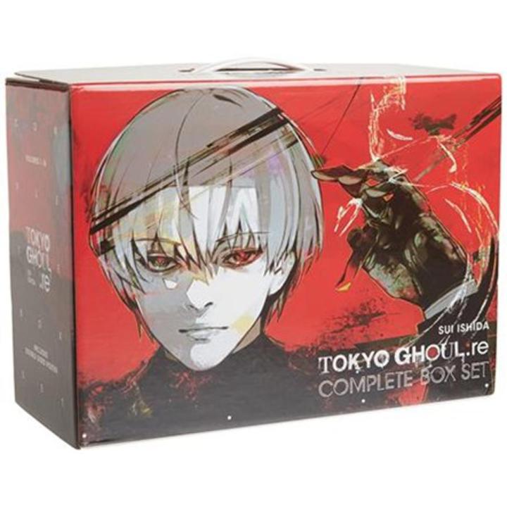 Tokyo Ghoul: Re Complete Box Set: Includes Volumes 1-16 With Premium By sui ishida