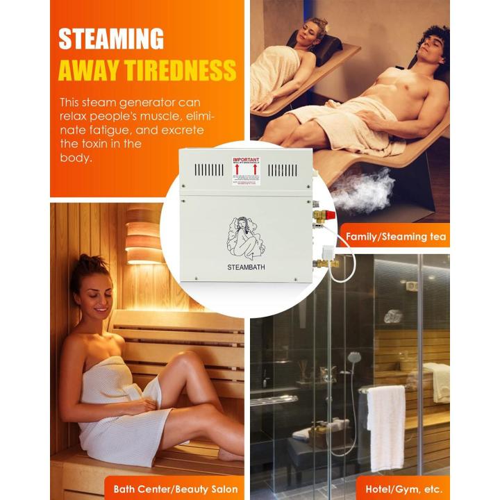 BATH STEAM GENERATOR