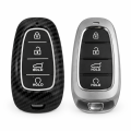 Hyundai Sonata Carbon Fiber Hard Key Cover | Smart Key Protective Case for Hyundai Sonata Remote Key. 