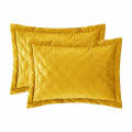 Pack of 2 pillow covers without filling. 
