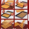 24 Shapes Cookie Cutting Sheet Cutter Mold One Press Heart Moon Star Fruit Platter Biscuit Decoration. 