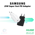 Samsung 25W PD Fast Charger with Type-C Cable for Galaxy S21 S20 S10 Note 20. 