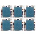 pack of 6 gel bottle Ice pack bottle for ice box air coolers, ac cooler and dc cooler, refreezable icepack, Cooling refrigerant. 