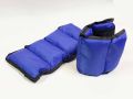 1 KG Ankle Weights Adjustable Leg Weight Strap Running Gym - 1 Pair. 