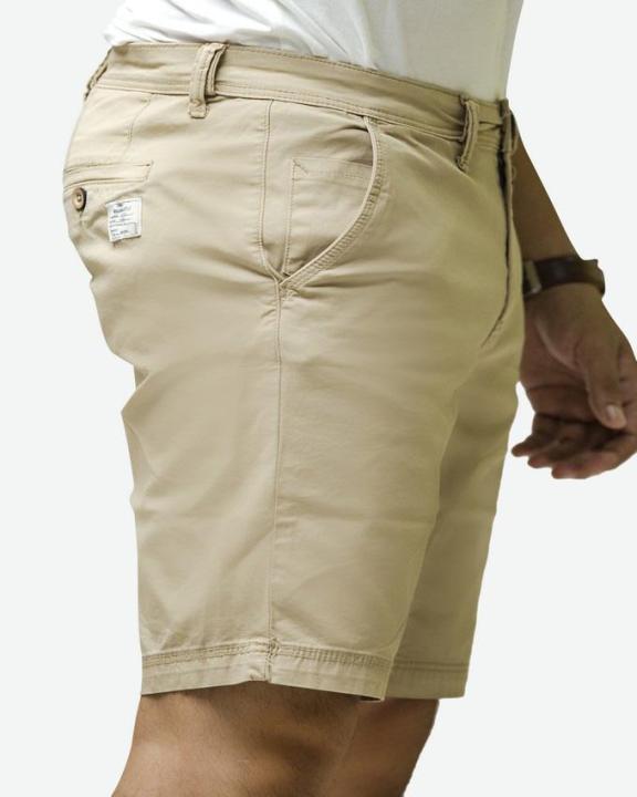 IGNITE%20%20Short%20Beige%20Plain%20%20for%20Men%20-%20Image%204