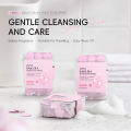 LAIKOU Japan Sakura Hand Soap Sheets Clean Soften Skin Even Skin Tone Brightening Nourish Hands Portable and Convenient. 