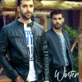 Men Black PU Leather Jacket AWI-008. 