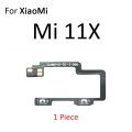 Switch Power ON OFF Button Flex Cable Parts Ribbon For XiaoMi Mi 11 11i 11T 11X Pro Lite Ultra 5G NE Global Mute Silence Volume Key. 