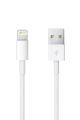 Apple iPhone Genuine Lightning Cable USB to Lightening Data Charging Cable Charger for iPhones (1m)-White. 