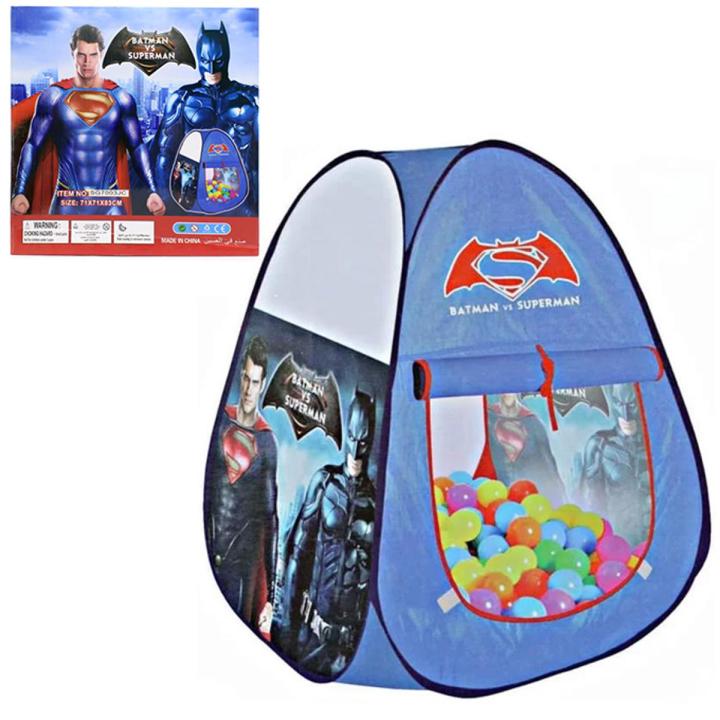 Batman Vs super play Tent House for kids