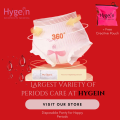 Hygein Sanitary Pads, Period Pads for women (Pull UP, Wearable). 