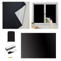 Blackout Curtain Blackout Shades Camper Windows No Drill Removable Blackout Window Film Travel Blackout Curtains for Travel Use Office. 