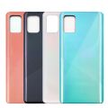 For Samsung Galaxy A51 A515 A515F A515FN Battery Back Cover A51 Plastic Housing Case Middle Frame Chassis Volume Side Key. 