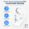 Type C wired Earpods | Type C Handfree for iPhone 15,16 Series Samsung, Oppo, Vivo, Infinix, Techno and other Andriod Smart Phones| Premium Quality Type C handsfree with boosted bass Stereo Sound with Built in Mic. 