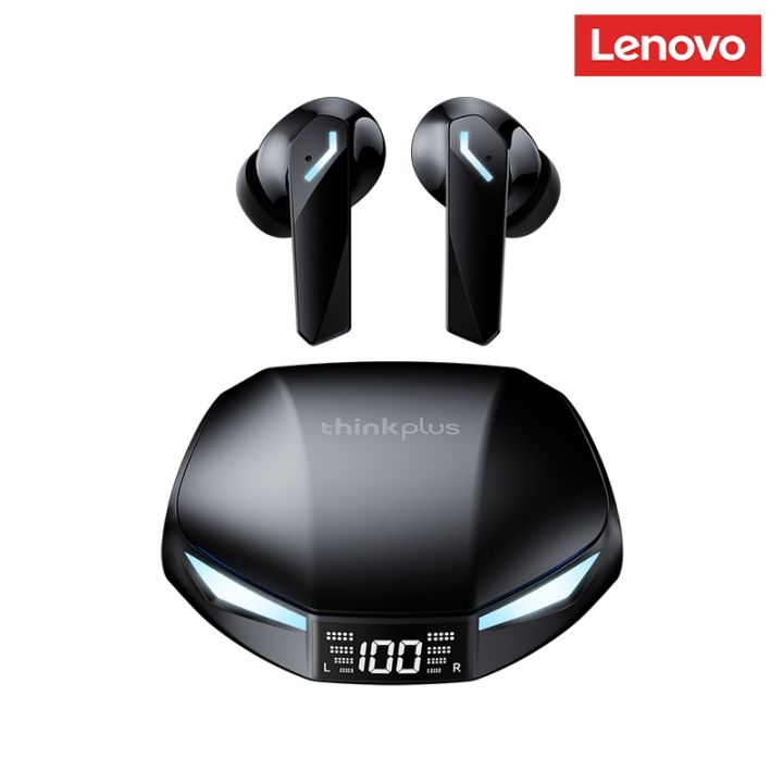 Original Lenovo XT53 Earphone Wireless Upgrade Bluetooth 5.4 Headphones Low Latency Gaming Headset Noise Reduction LED Earbuds New GM2 Plus