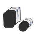 5PCS Magnetic Metal Plate For Car Phone Holder Universal Iron Sheet Disk Sticker Mount Mobile Phone Magnet Stand For IPhone. 