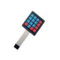 4 x 4 Matrix Keypad Membrane Switch Keypad. 