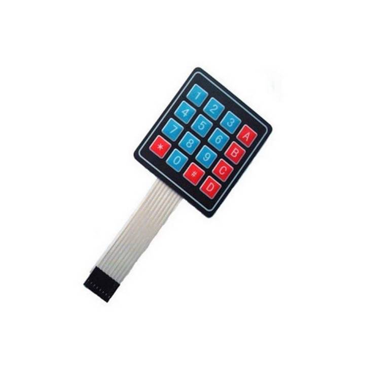 4 x 4 Matrix Keypad Membrane Switch Keypad