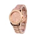 New Geneva Ladies Women Girl Unisex Stainless Steel Quartz Wrist Watch - intl. 