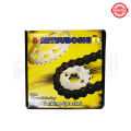Mitsuboshi GS 150 Complete Chain Sprocket Kit (Made in thailand). 