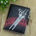 Anime Fairy Tail Leather Wallet Natsu Comic Coin Purse Women Men Cool Money Bag. 