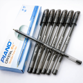 Piano Crystal Gel Pen (10 Pen/Box) | Premium Needle Point Pen with German Ink | Smooth & Smudge-Free Writing Gel Pen | Fine Tip Gel Ball Pen for Students & Professionals | Available in Blue & Black. 