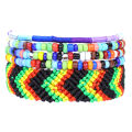 VSCO Girl Bracelet Graduation Season Party Wear Hand Woven Friendship Bracelet 5 Set. 