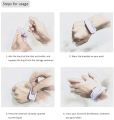 Portable Silicon Sanitizer Wrist Band Watch For Outdoor Sanitizer Disinfecting Bracelet band For Children and Adults Essential Sanitizer Medicine Watch Hand Sanitizer Disinfectant Sub-packing Silicone Bracelet Wristband Hand Dispenser Wearable. 