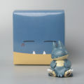 Pokemon Cute Psyduck Snorlax Gonbe Sleeping Ver. Cute Action Figure Toys 6-7cm PCardiaCP. 