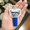 Kpop TREASURE Acrylic Lightstick Keychain TRUZ Key Ring Pendant. 