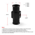 Dynoracing Water Temp Gauge Radiator Temperature Water Temp Joint Pipe Sensor 40mm 38mm 36mm 34mm 32mm 30mm 28mm Hose Adapter. 