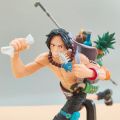 Bandai One Piece Figure Luffy Three Brothers 3PCS/Set Of Sabo Ace Luffy Anime Model Office Decorations Children Collection Gift. 